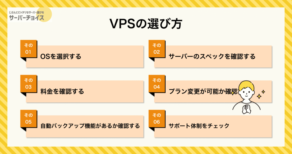VPSの選び方