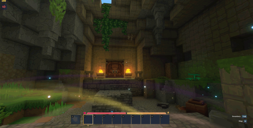 Hytaleのゲームスタート画面